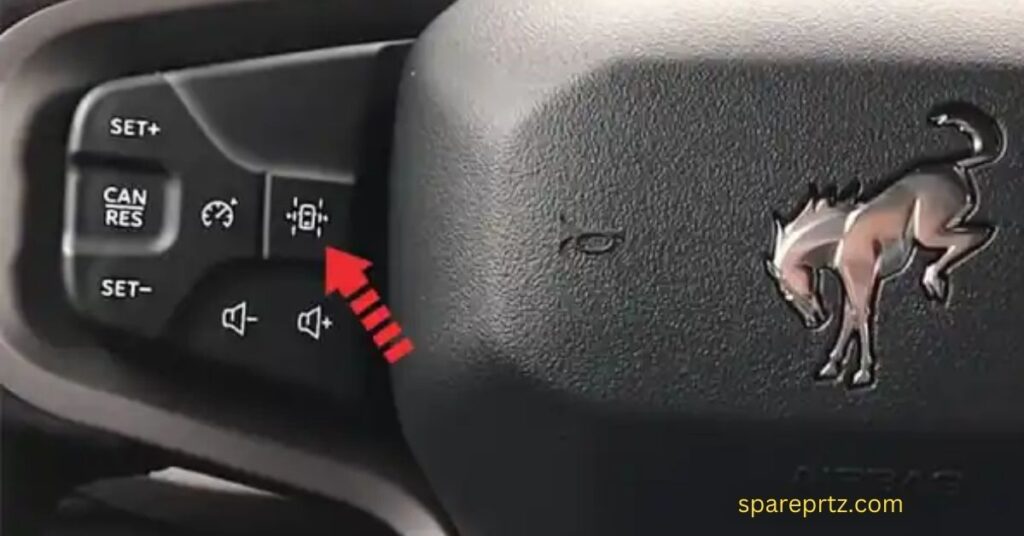 An alternative method of turning off keep hands on the steering wheel