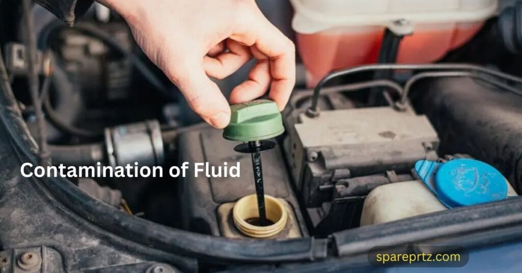 Contamination of Fluid