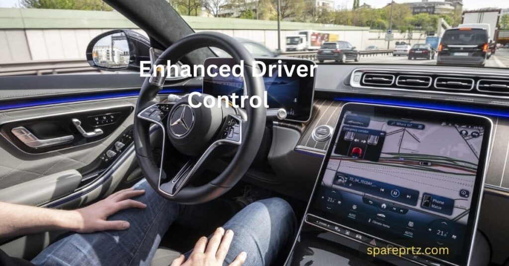 Enhanced Driver Control  by gear shift on steering