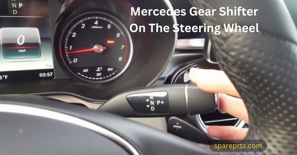 Mercedes Gear Shifter On The Steering Wheel