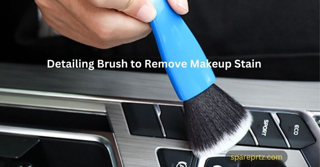 Detailing Brush to Remove Makeup Stain