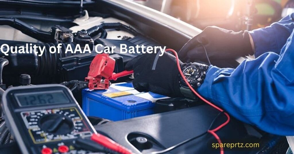 Quality of AAA Car Battery