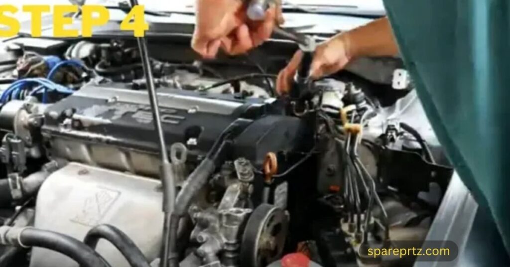 Reconnect the Power Steering Lines: