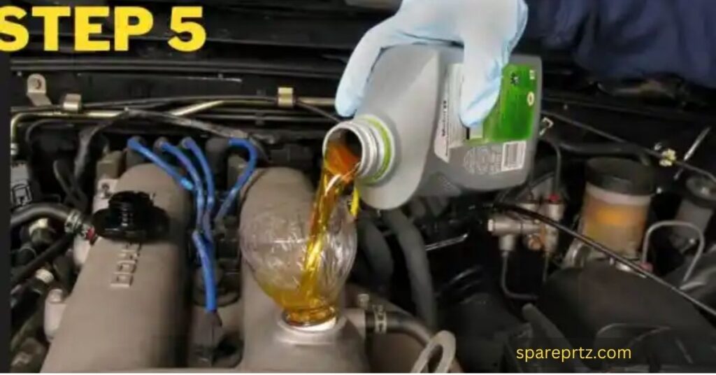 Refill the Power Steering Fluid and Test It