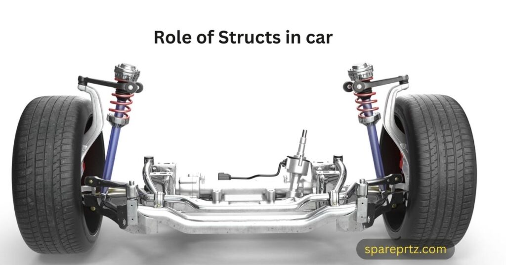 Role of Structs in car 