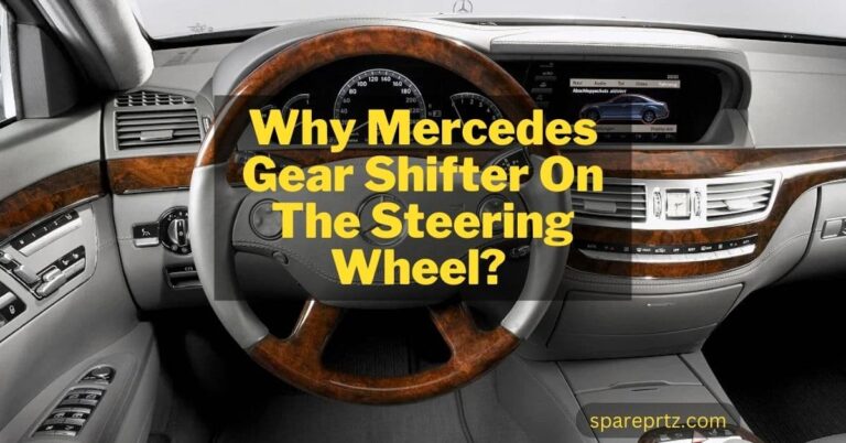 Why Mercedes Gear Shifter On The Steering Wheel? 5 Reasons😲