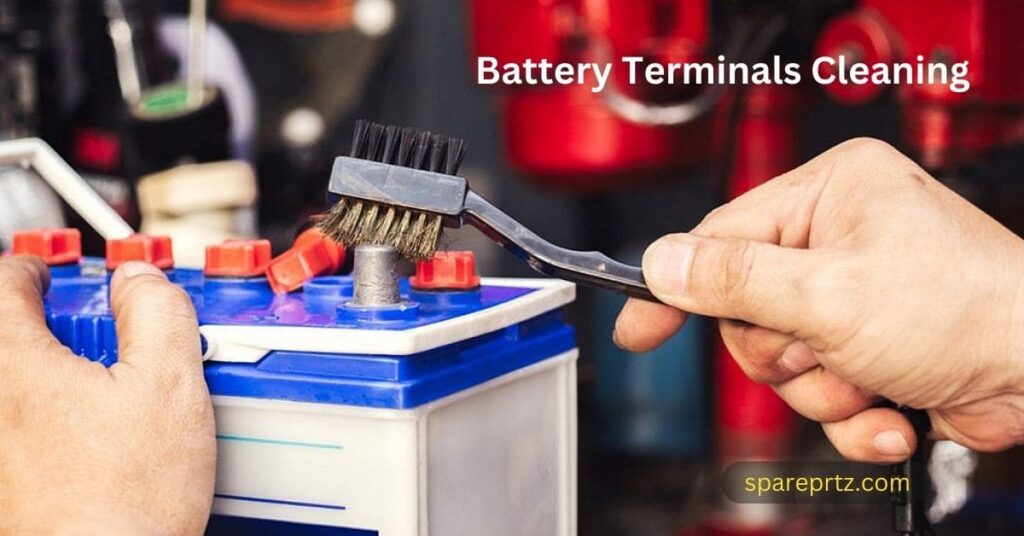 Battery Terminals Cleaning