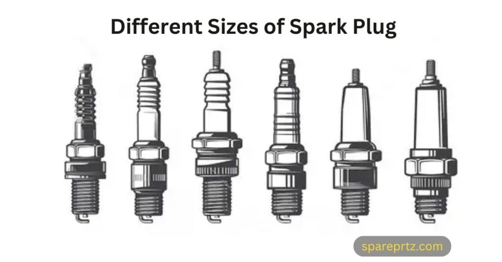 Different Sizes of Spark Plug