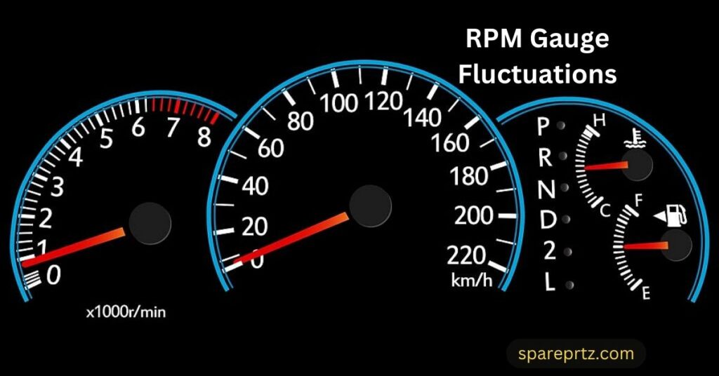 RPM gauge fluctuations